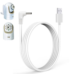 liangxinyun 20ft dxr8 charger cable provides long reach for uninterrupted baby monitoring