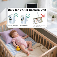 liangxinyun dxr8 pro 6m extension cable enables distant placement with steady power