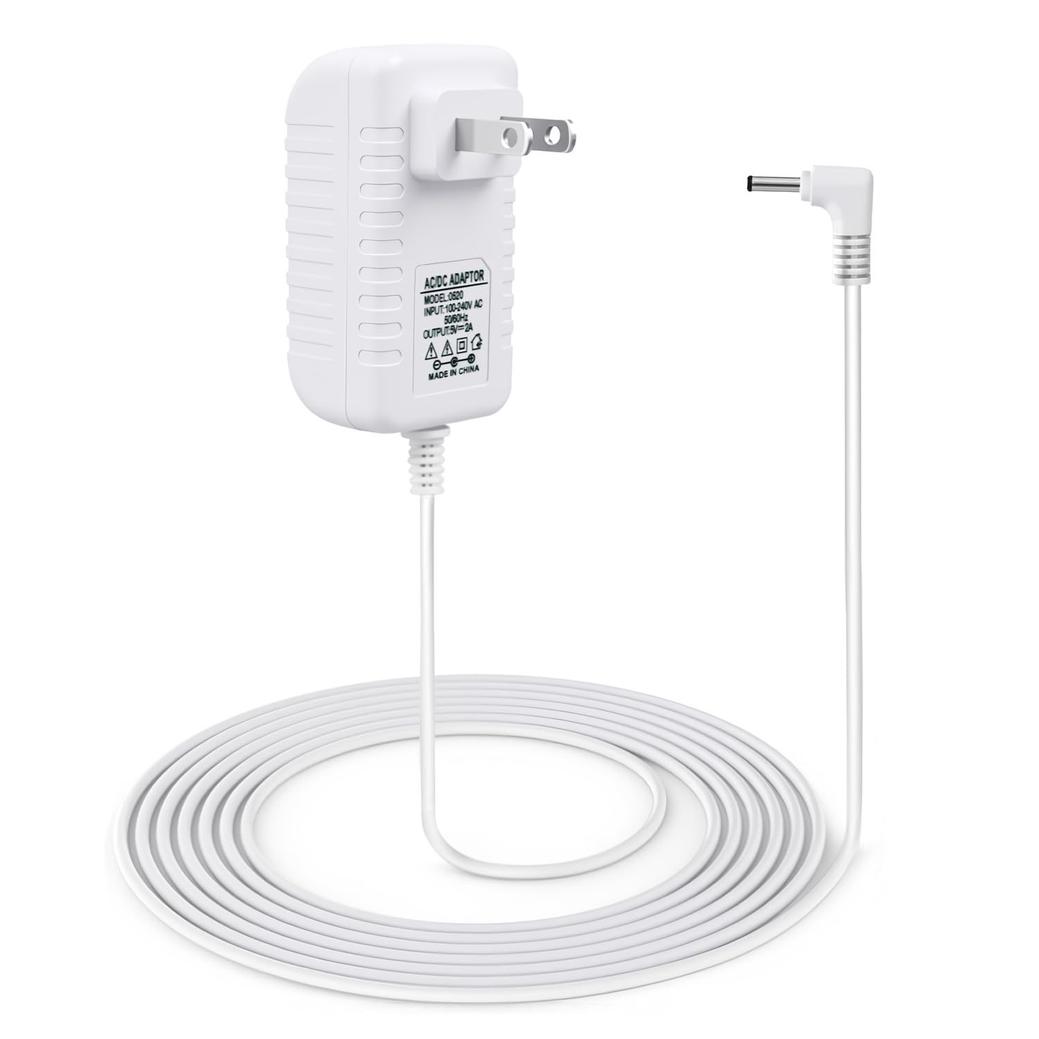 Liangxinyun HelloBaby 20ft cable extension enables flexible charging across rooms.