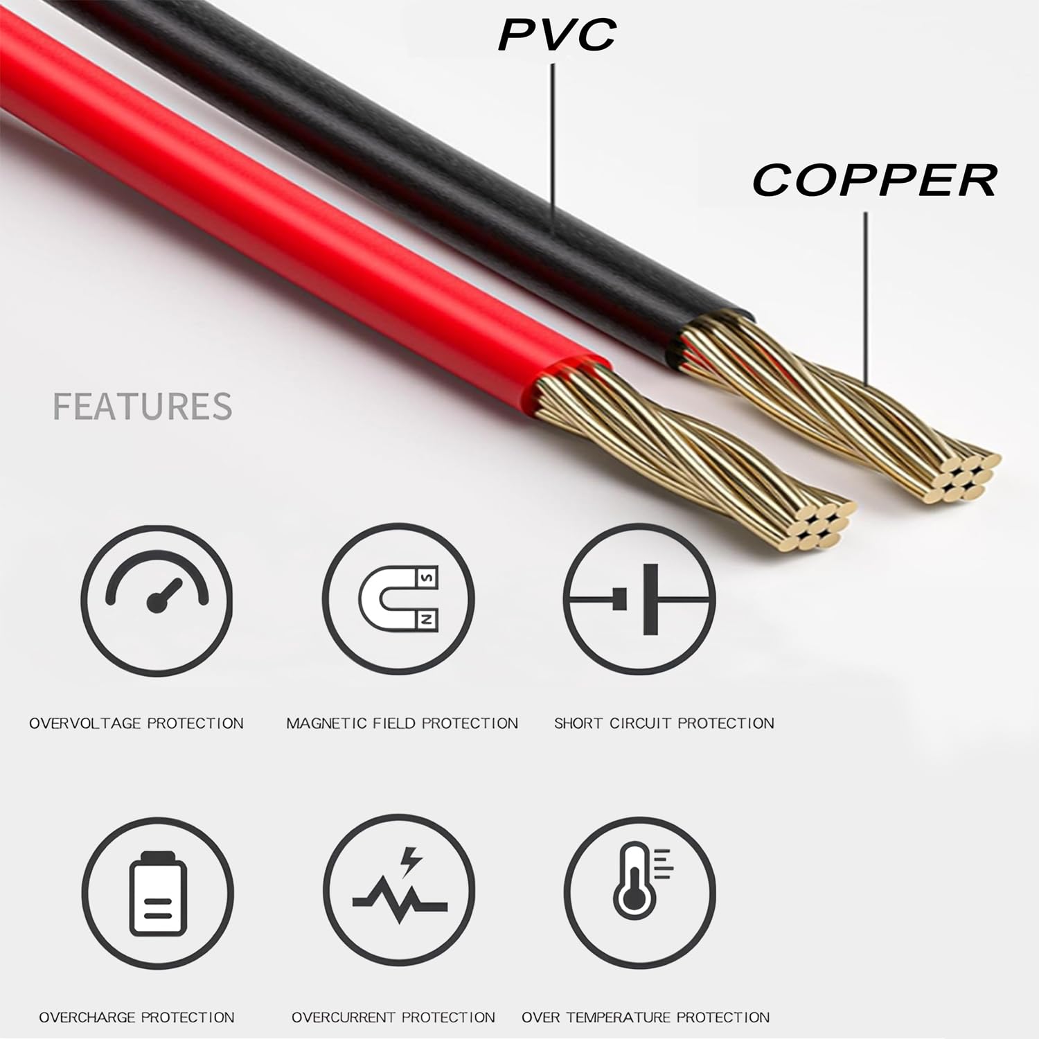 Liangxinyun HelloBaby daily use cable suited for regular charging.