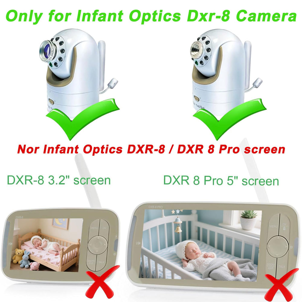 liangxinyun packaging image shows a clean replacement charger kit for the DXR-8 family