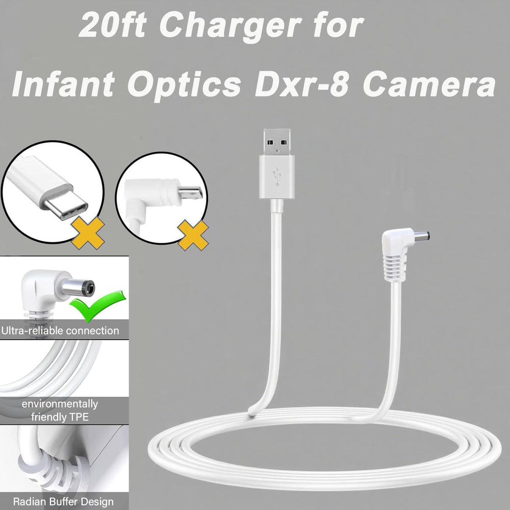 liangxinyun replacement charger for dxr8 and dxr8 pro offers a reliable power backup