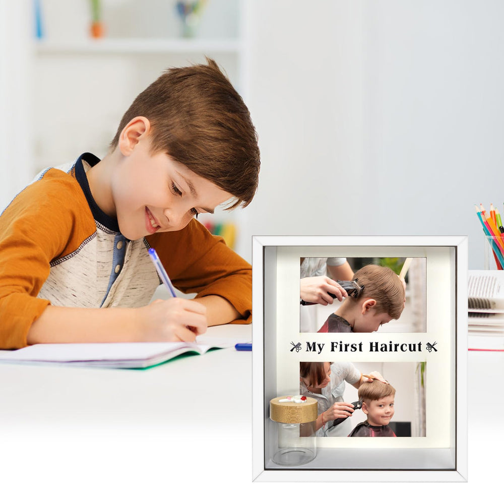Liannan customizable baby keepsake illustrates adding name and date for personalization