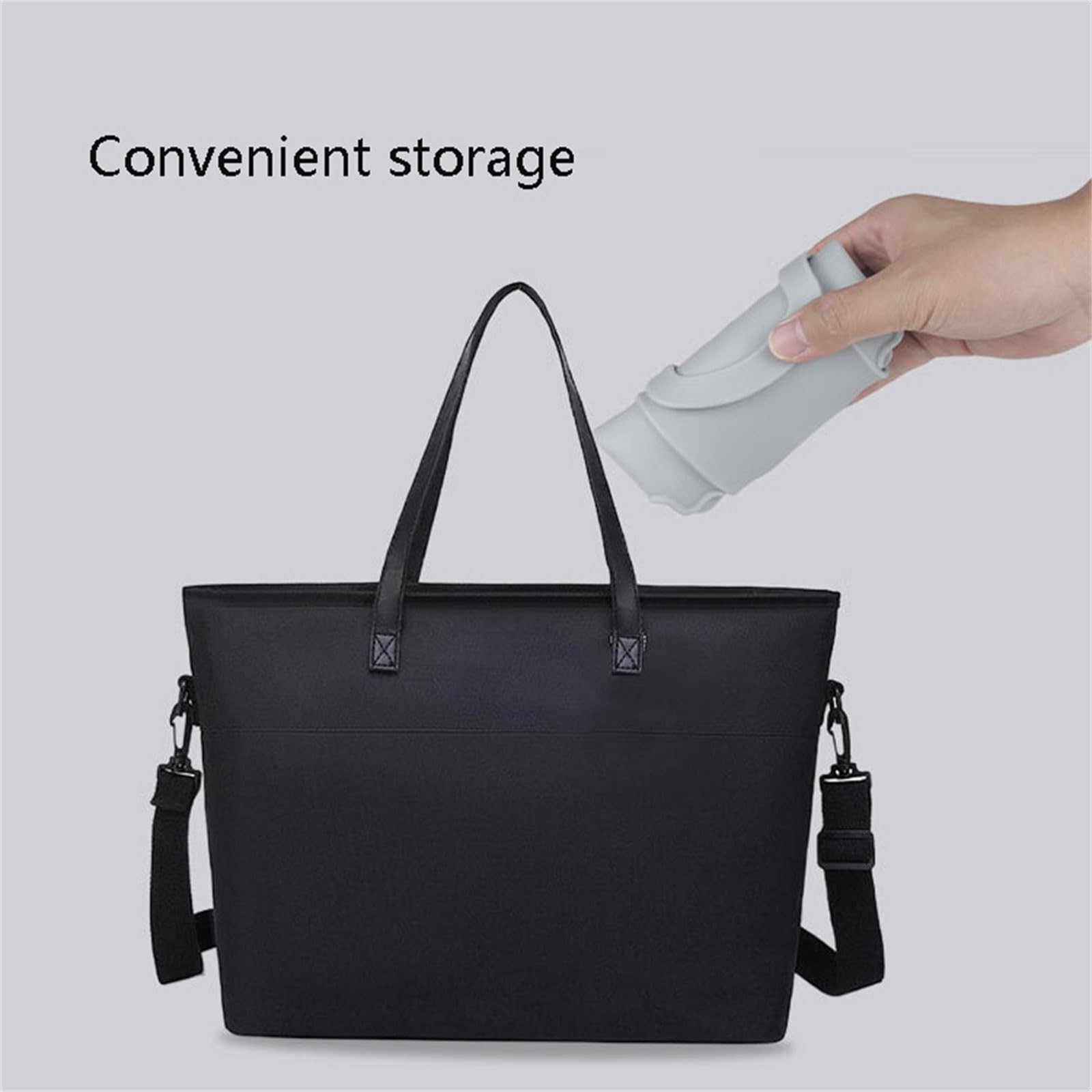LIANXUE secure grip design prevents spills while moving through stores.