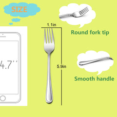 A child holds LIANYU toddler forks for easy self-feeding.