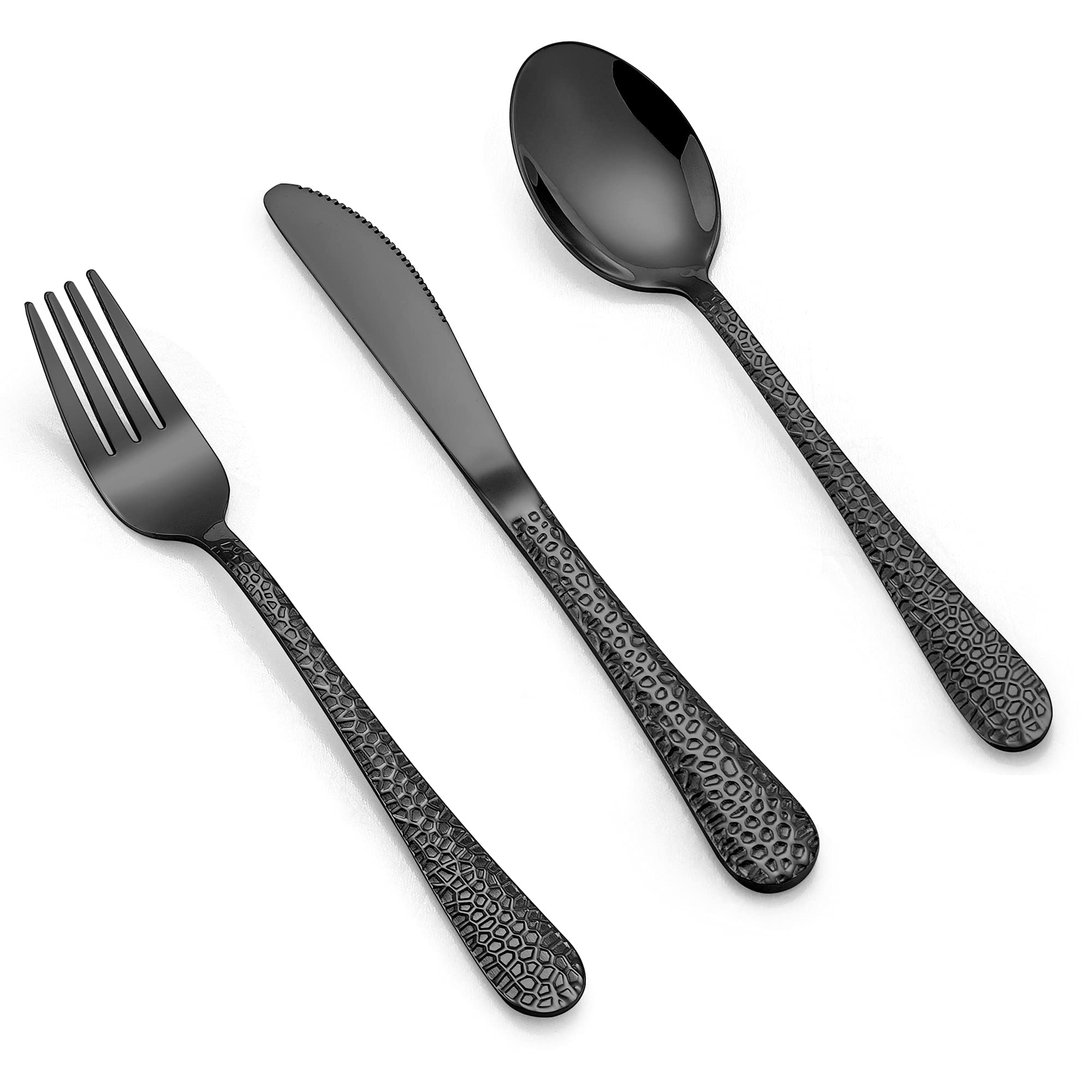 LIANYU 15-piece kids knife blunt-serration designed for safe toddler meals.