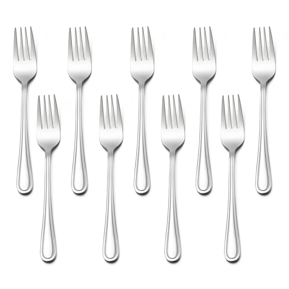 LIANYU 24-piece toddler forks in gift-ready box for easy daily use and sharing
