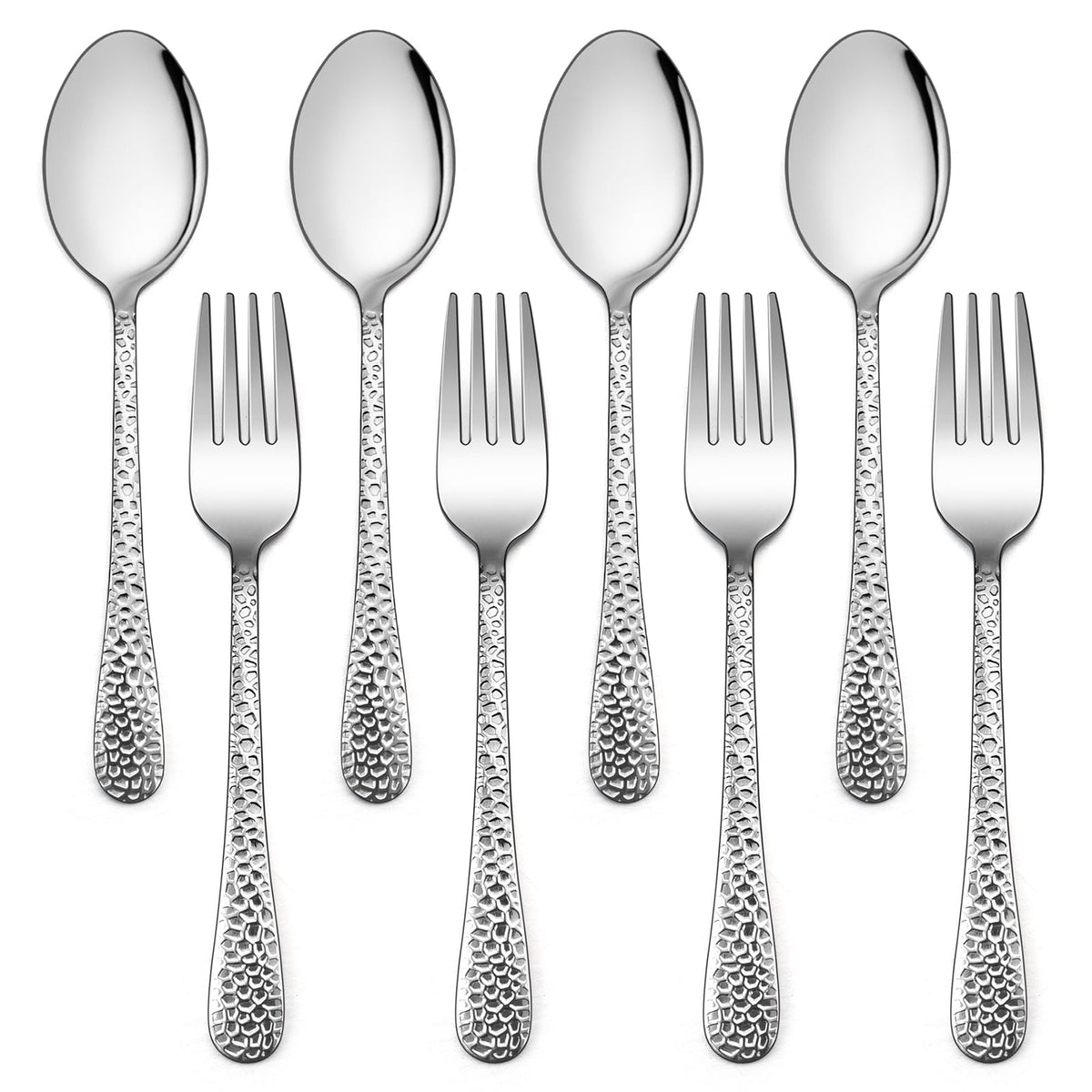 LIANYU 8-piece toddler silverware packaging presents a gift-ready option for new parents.