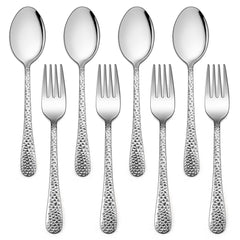 LIANYU 8-piece toddler silverware packaging presents a gift-ready option for new parents.