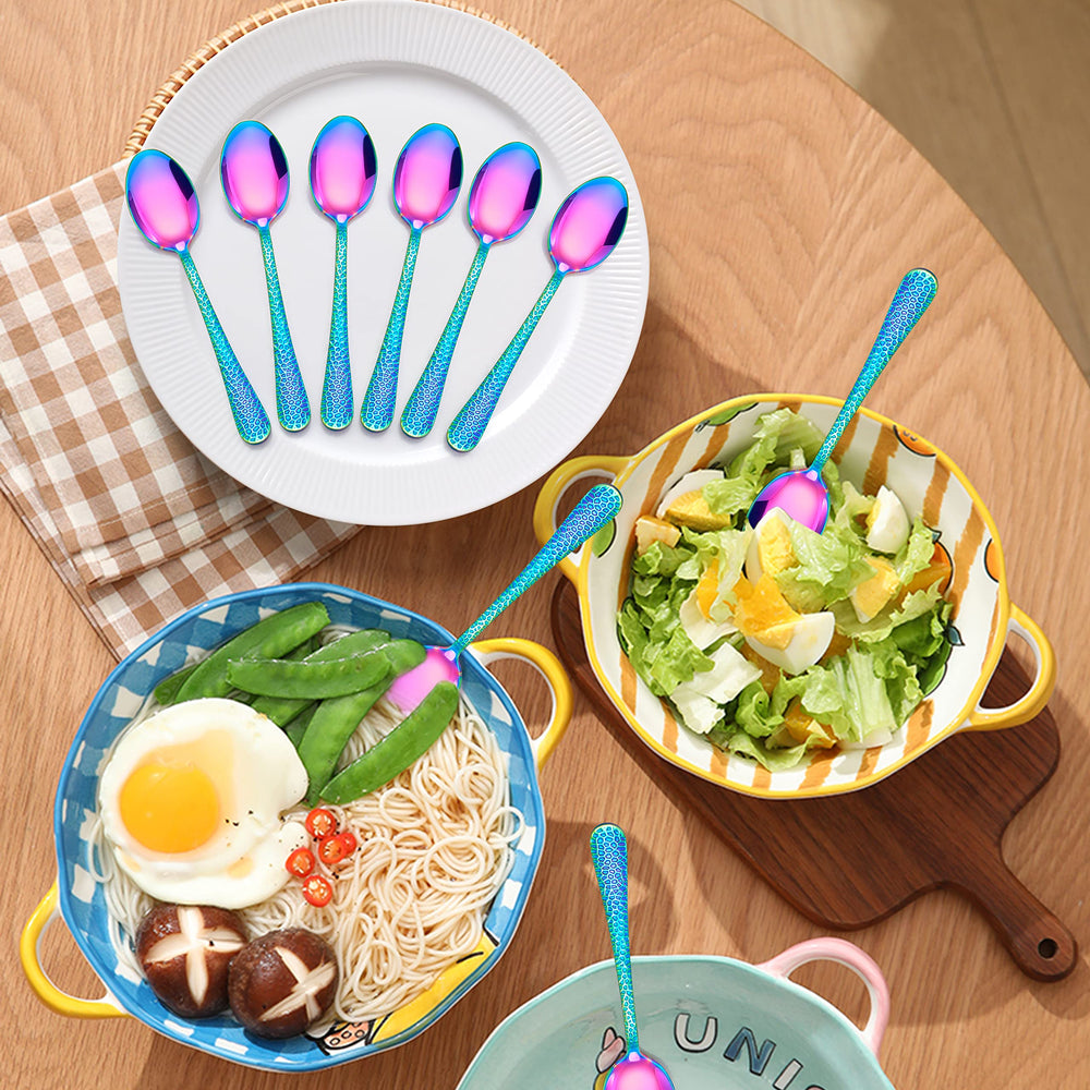 LIANYU dishwasher-safe kid cutlery simplifies cleanup after meals