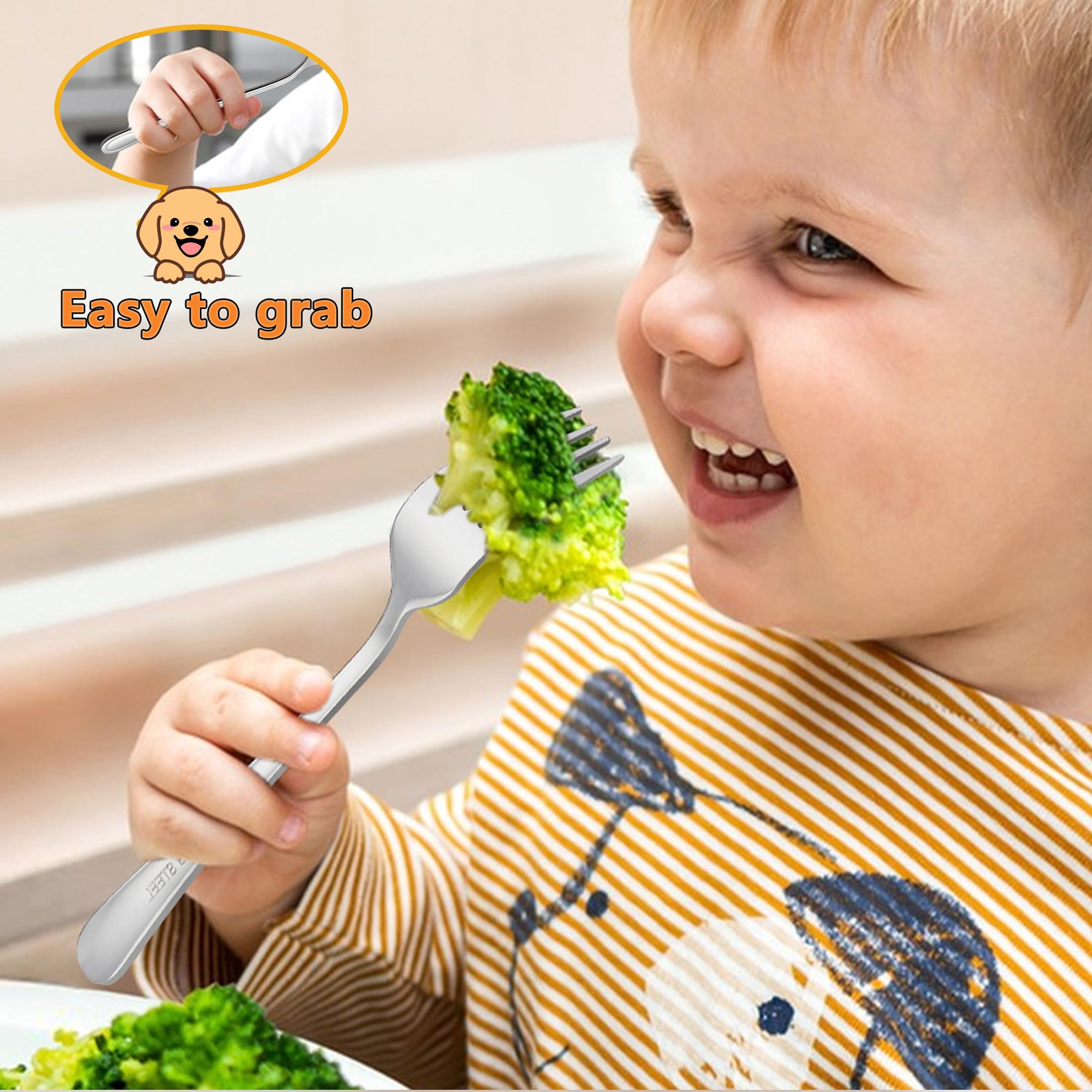 LIANYU dishwasher safe image showing easy cleanup after meals