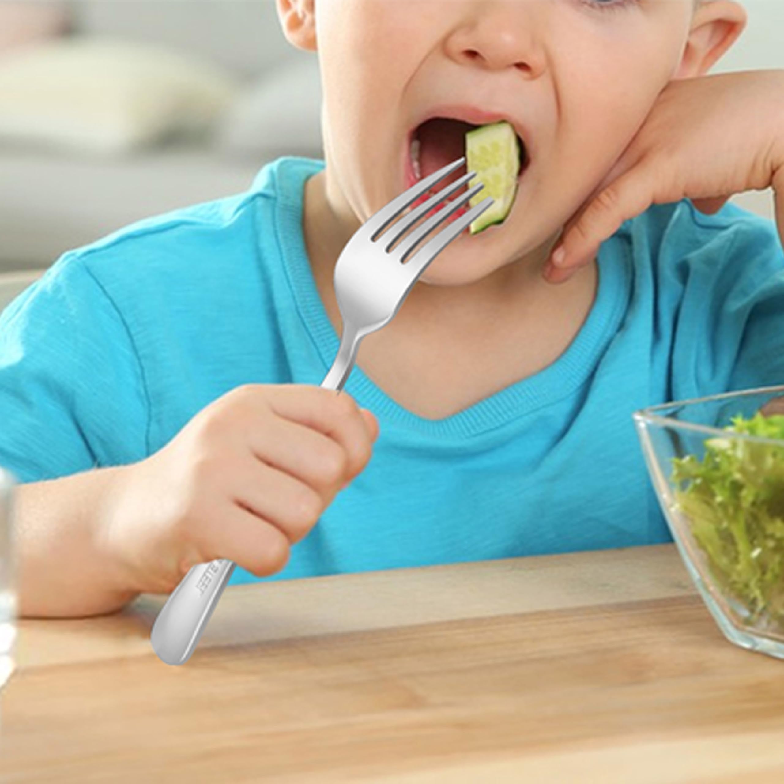 LIANYU dishwasher-safe design enables quick cleaning after meals