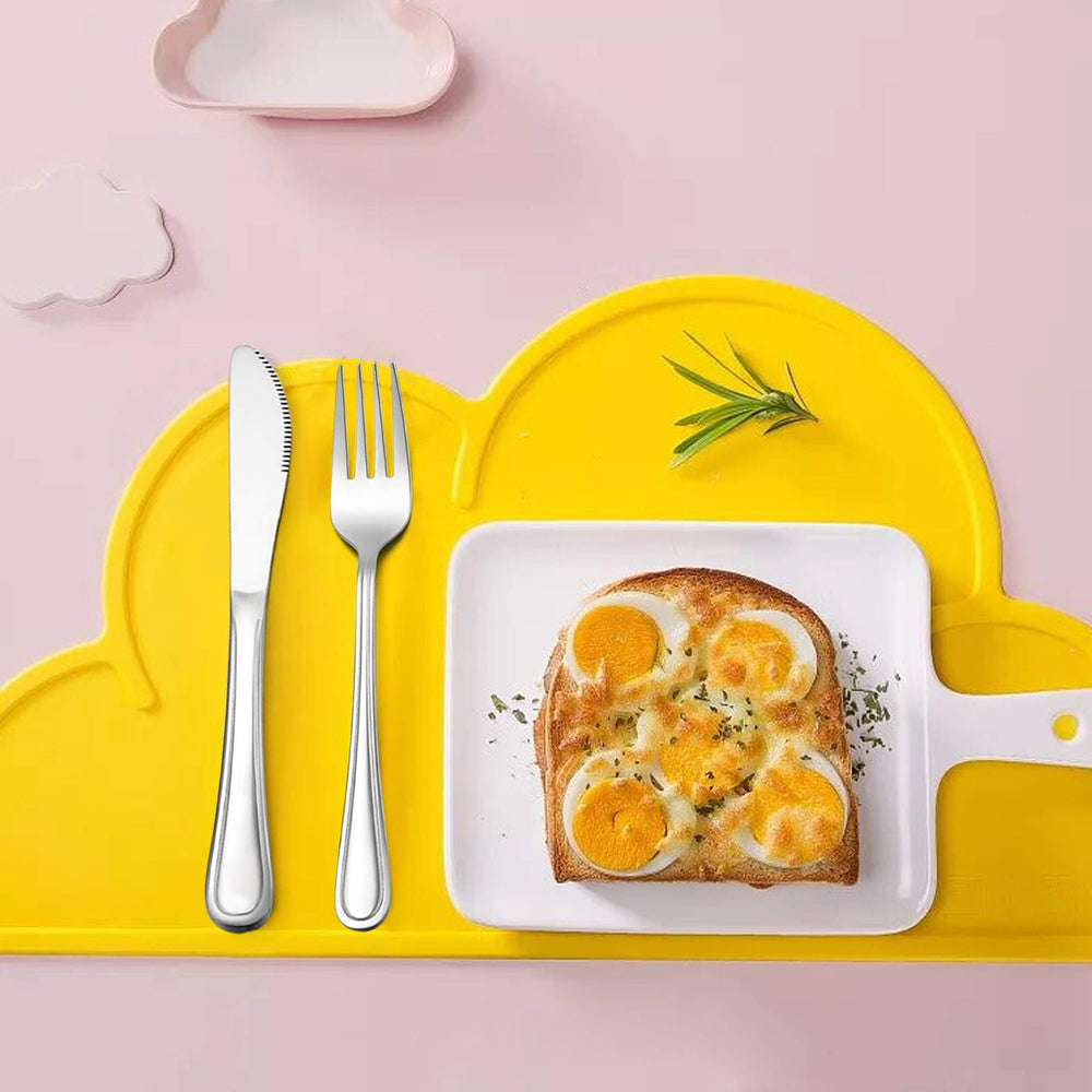 LIANYU knife rounded edge supports confident feeding without sharp hazards