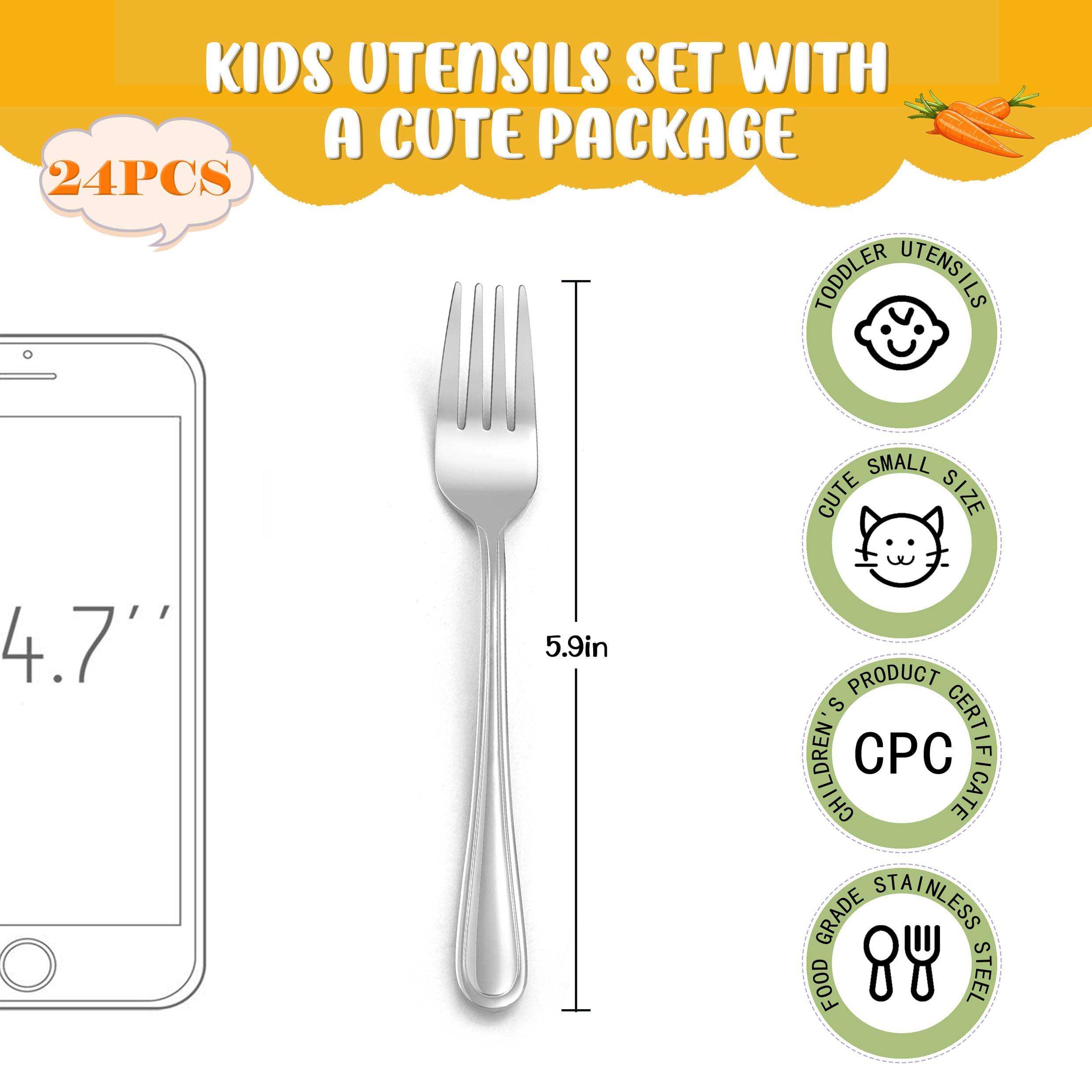 LIANYU safety material stainless steel forks free of odor for healthy meals
