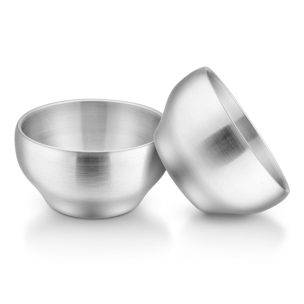 LIANYU toddlers bowls 304 stainless steel 12oz durable everyday meals.