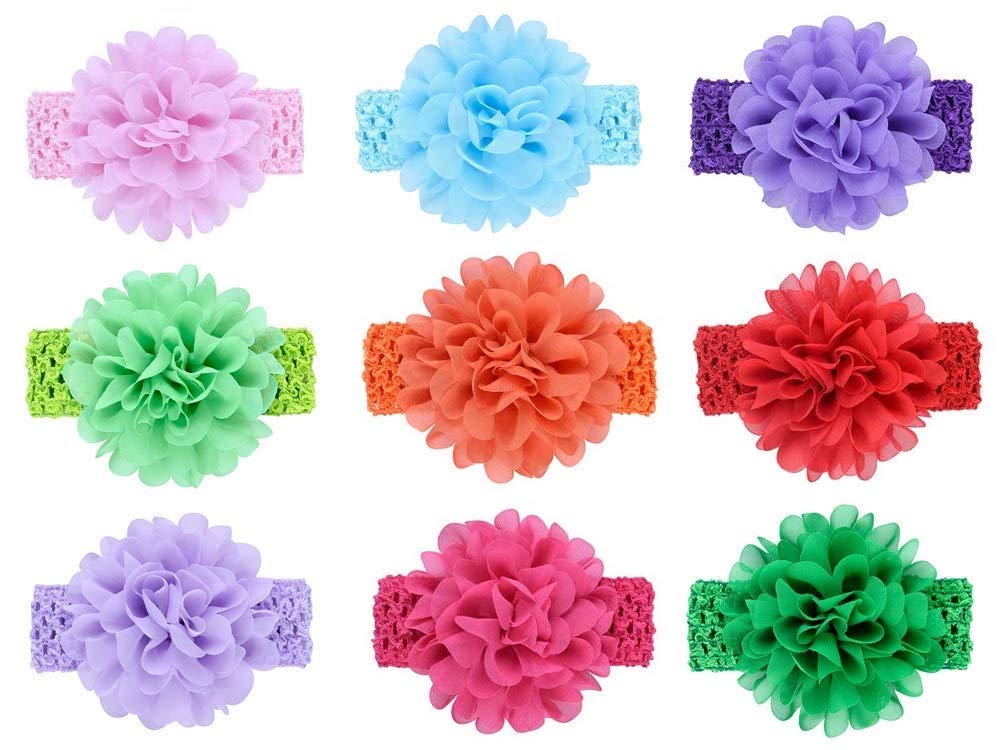 Liasun headbands soft material worn by toddlers for all-day comfort