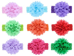 Liasun headbands soft material worn by toddlers for all-day comfort