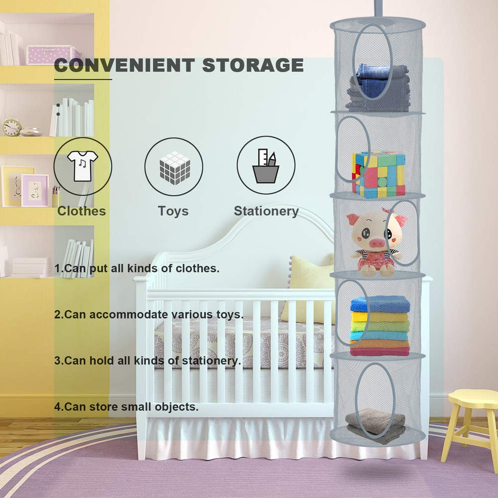 Libeder kids room organization keeps small toys accessible and colorful.