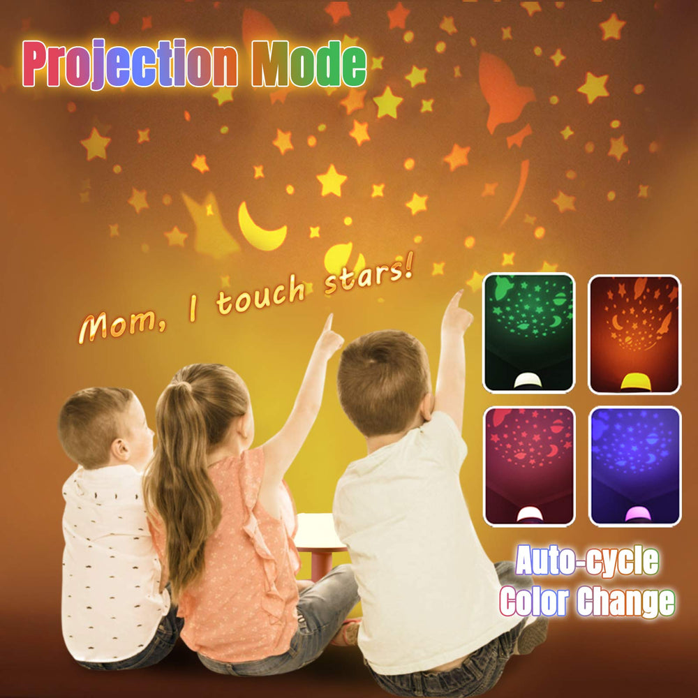 LICKLIP toddler night light dimmable brightness lets parents tailor warm glow.