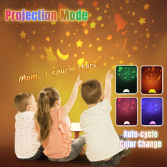 LICKLIP toddler night light dimmable brightness lets parents tailor warm glow.