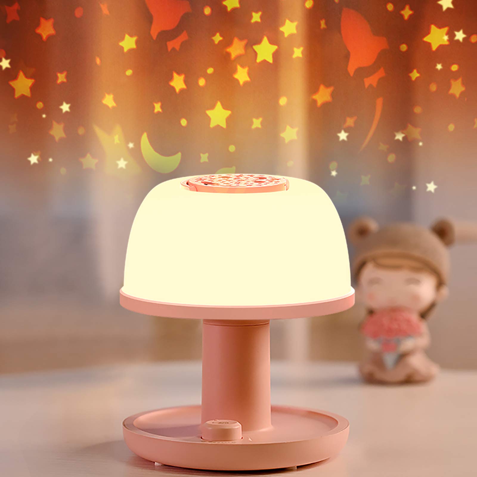 LICKLIP toddler night light packaging showcases safe bedside design for kids.