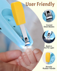 Lictin 360-degree trimming and polishing for soft, smooth nails
