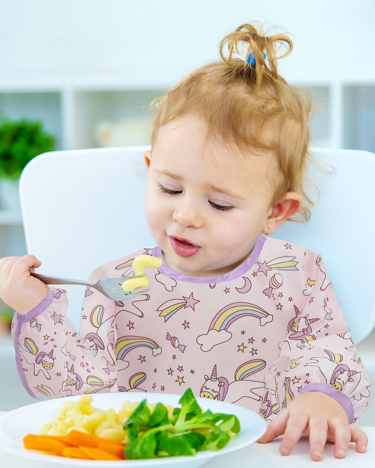 Lictin long sleeve bibs offering comprehensive coverage