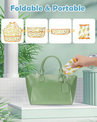 Lictin five-pattern bib set showing playful designs for feeding and playtime