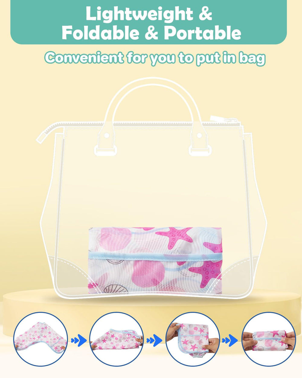 Pink color option for Lictin baby bibs with gentle style