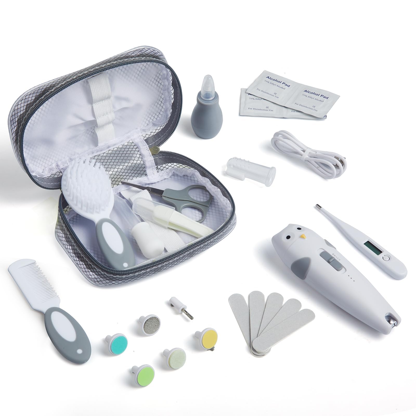Lictin baby care kit portable storage bag keeps tools organized at home or travel.