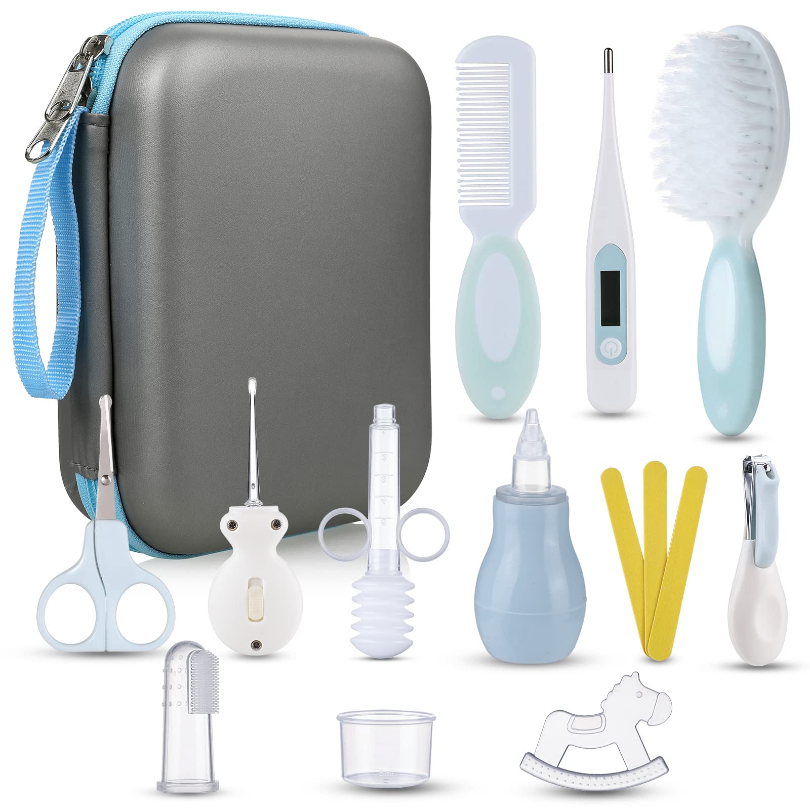 Lictin baby grooming kit cover—compact storage for travel-ready care.