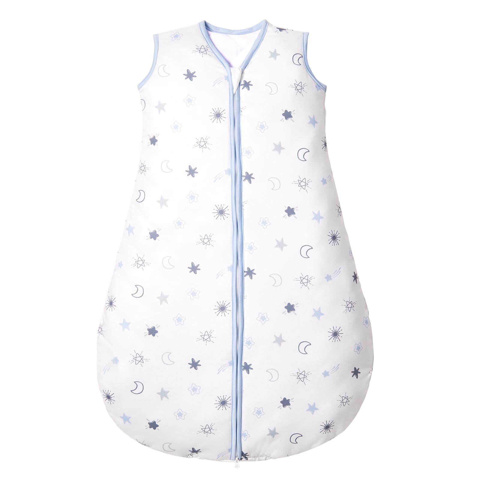 Lictin baby sleeping bag with 2.5 TOG warmth for chilly nights.
