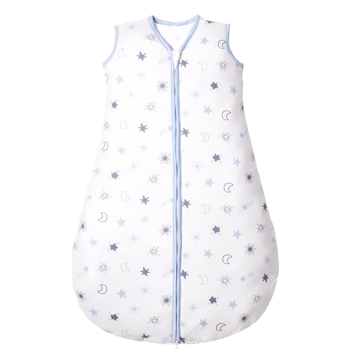Lictin baby sleeping bag with 2.5 TOG warmth for chilly nights.