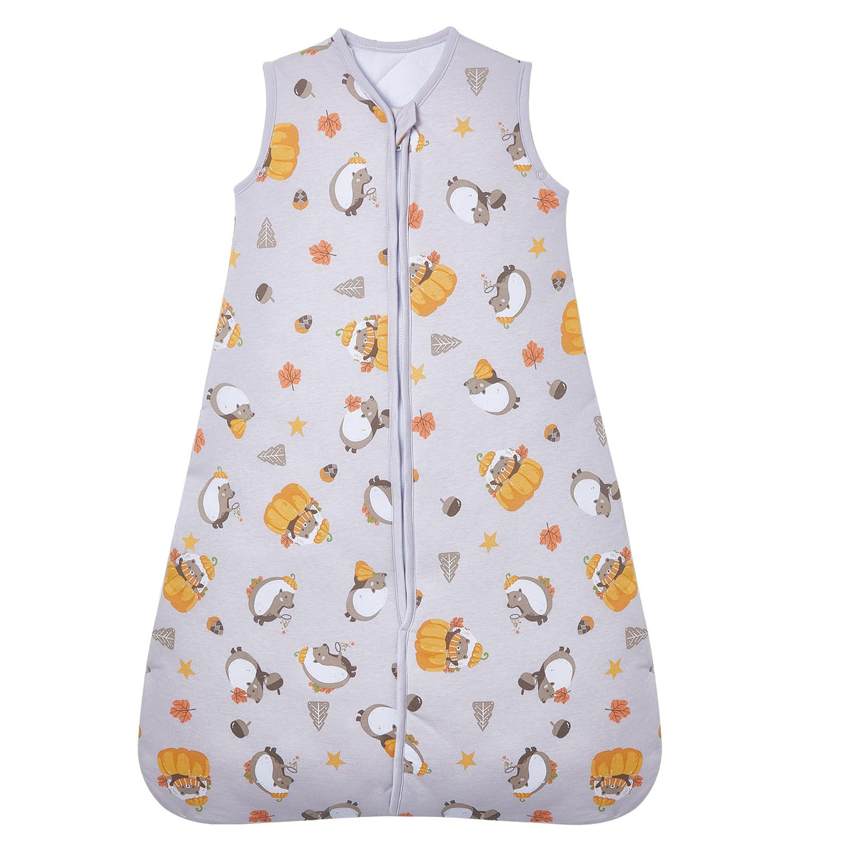 Lictin baby sleeping bag 2.5 tog in winter design keeps little one warm overnight.