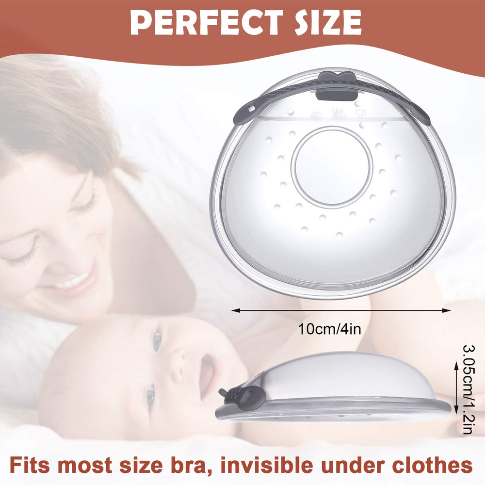 Lictin air-vent design keeps the nipple comfortable and ventilated.