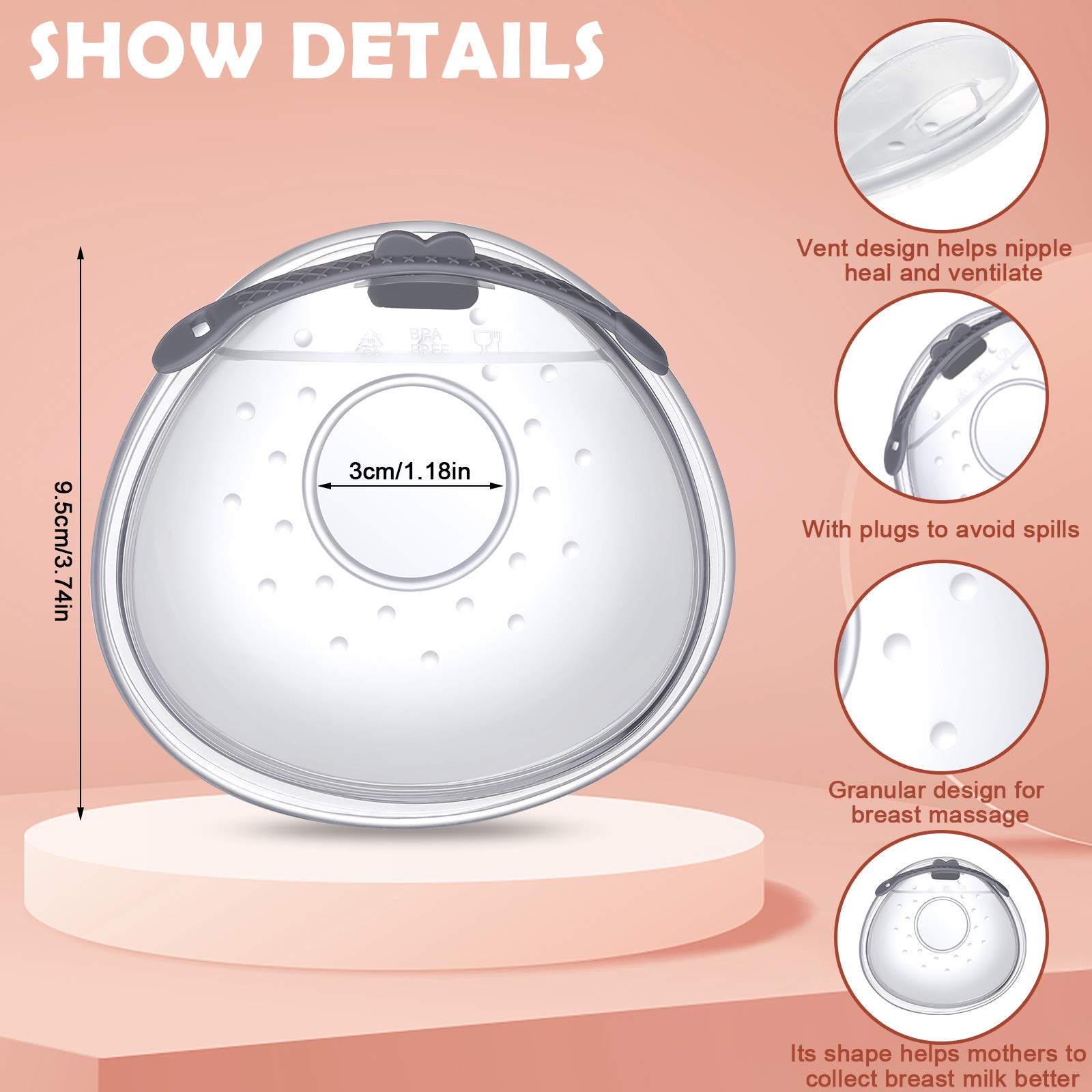Lictin grey buckles leak-proof feature shown during activity.
