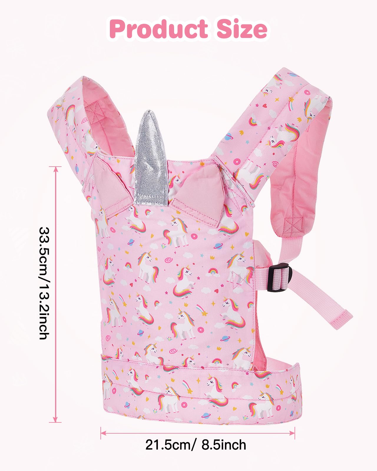 Lictin doll carrier gift-ready packaging ideal for birthdays