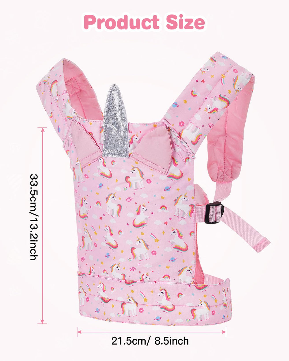 Lictin doll carrier gift-ready packaging ideal for birthdays
