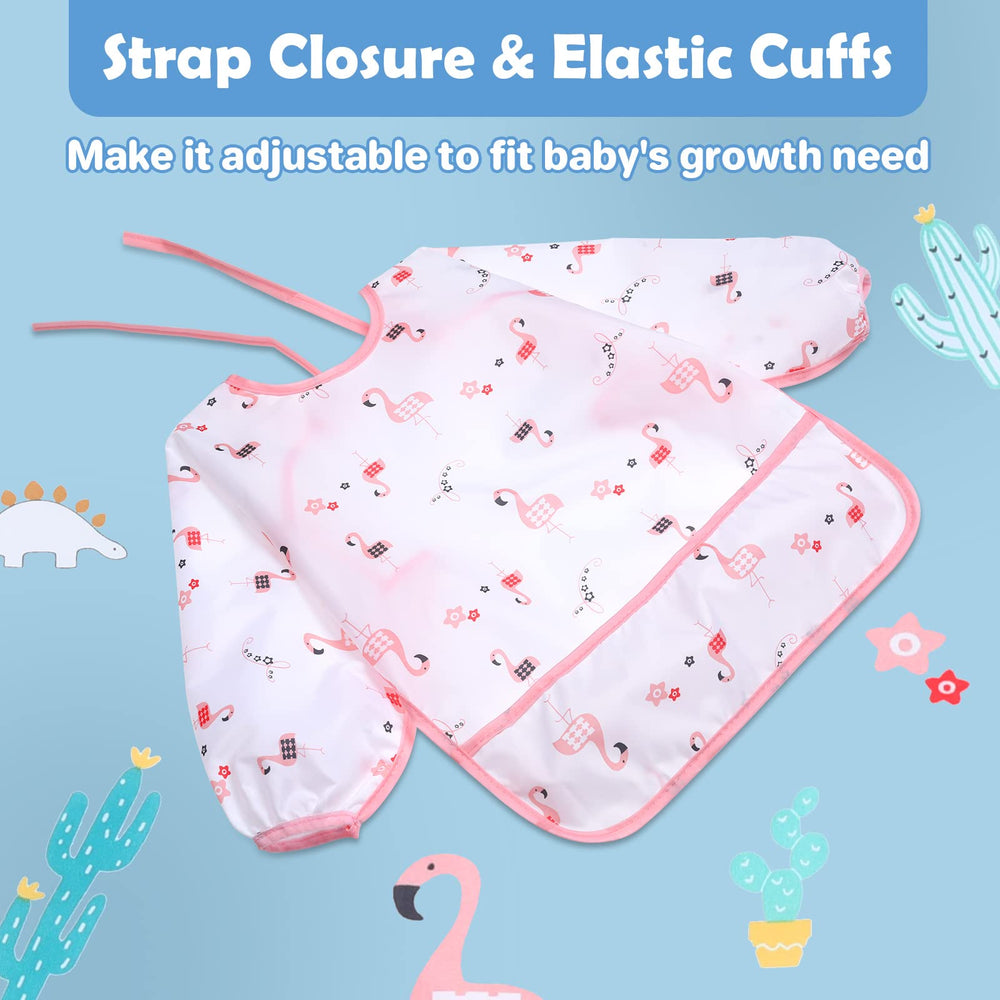 Lictin bibs back tie closure offers a comfortable adjustable fit.