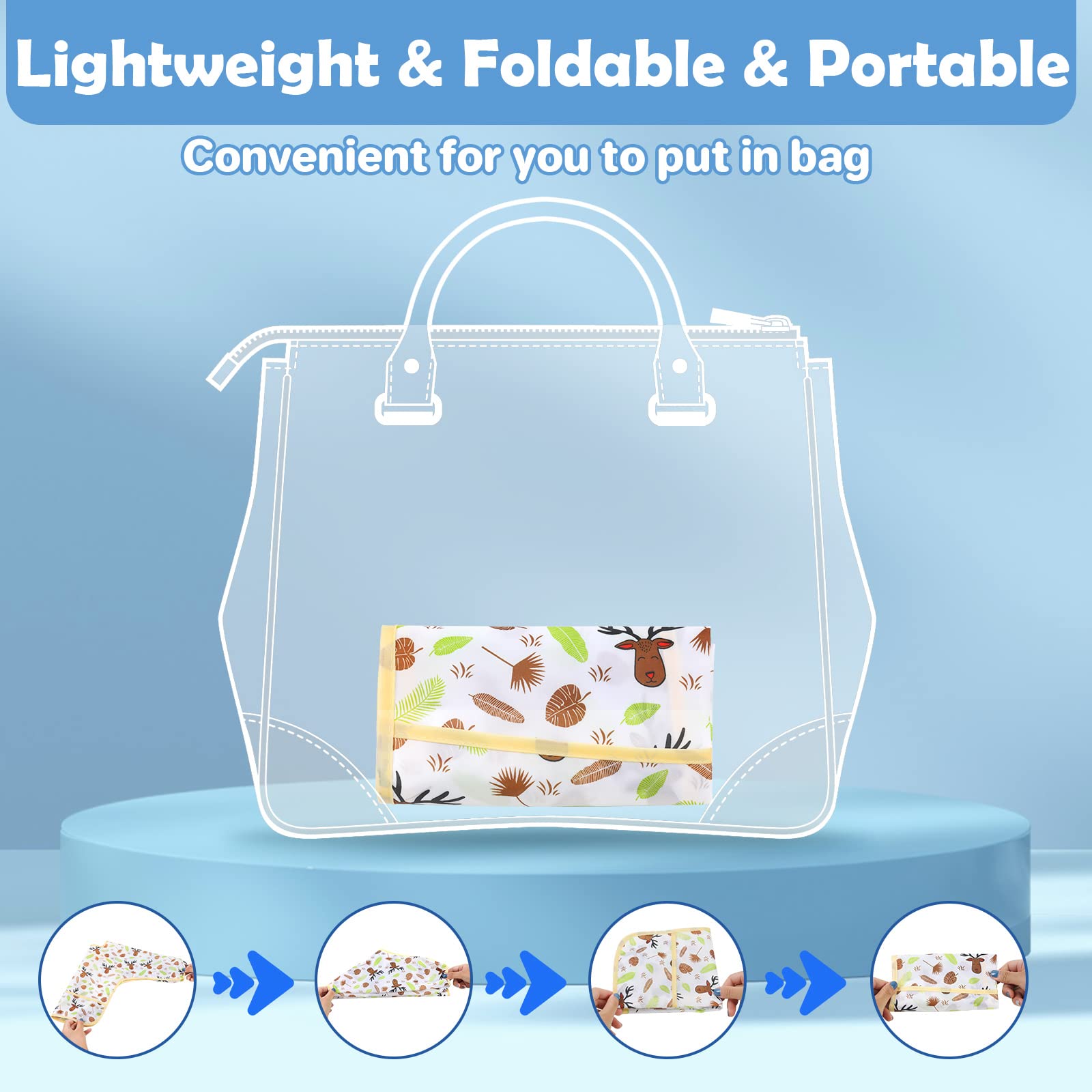 Lictin White Rocket bib keeps outfits clean during meals.