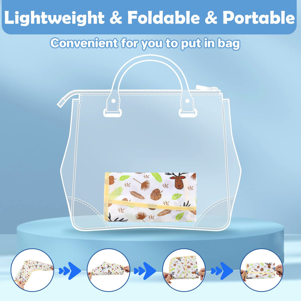 Lictin White Rocket bib keeps outfits clean during meals.