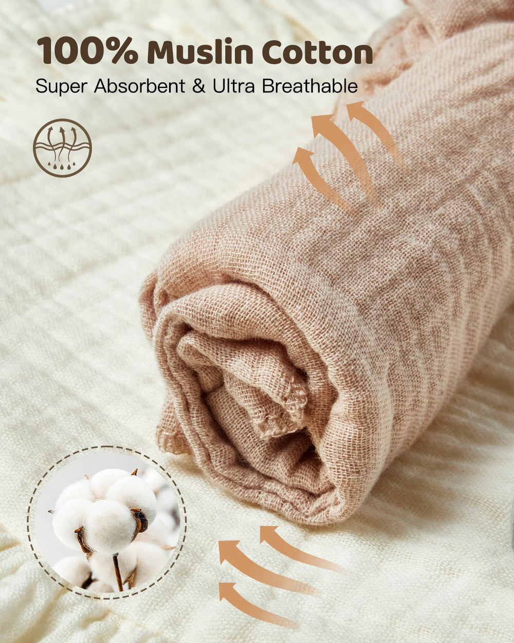 Lictin Muslin Bibs baby-wearing style demonstrates versatile daily use.