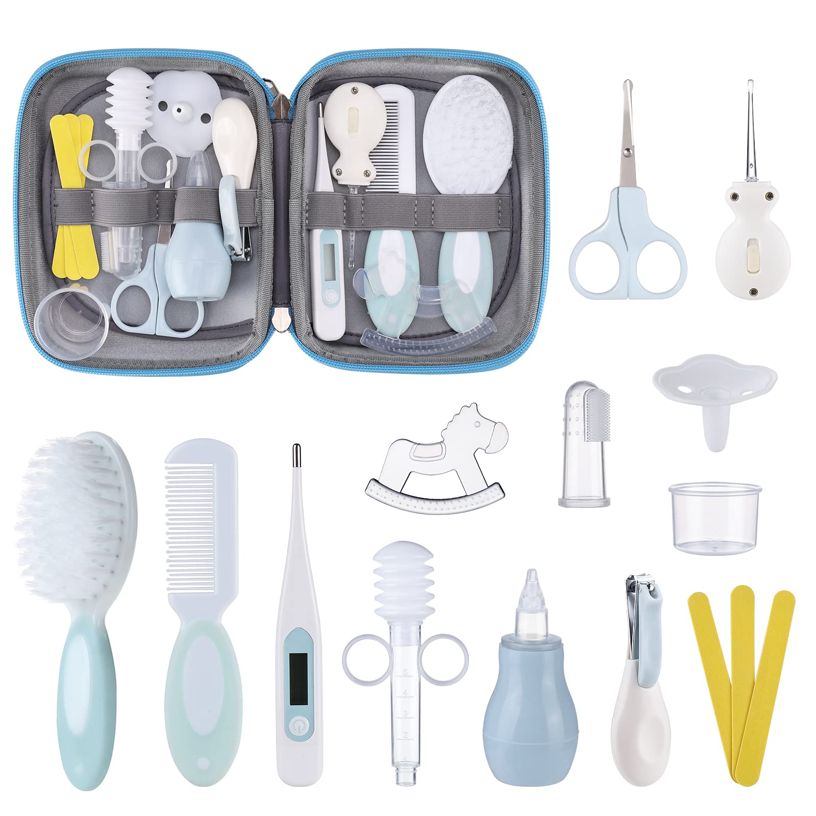 Lictin storage box—organized baby care tools at home and on the go.