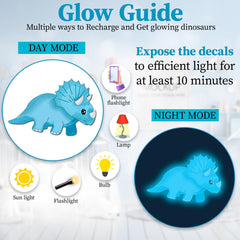 Liderstar dinosaur wall decals nursery-room-decoration simple, kid-friendly wall styling.