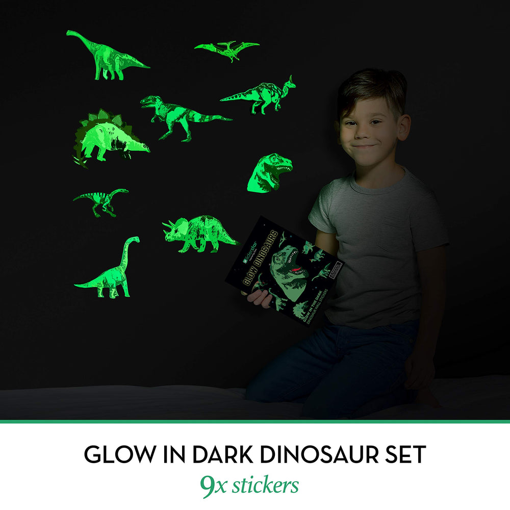 Liderstar removable dinosaur wall stickers make a thoughtful gift idea