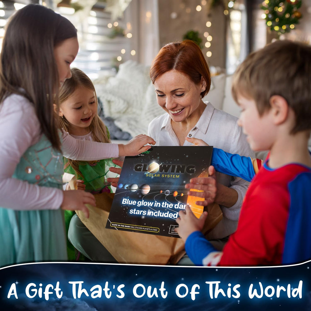 LiderStar starry-night-birthday-gift blue wow moment for new space enthusiasts.