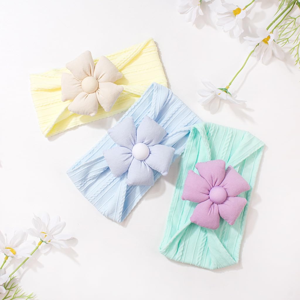 LIDHAY flower headband prop for newborn photo shoots