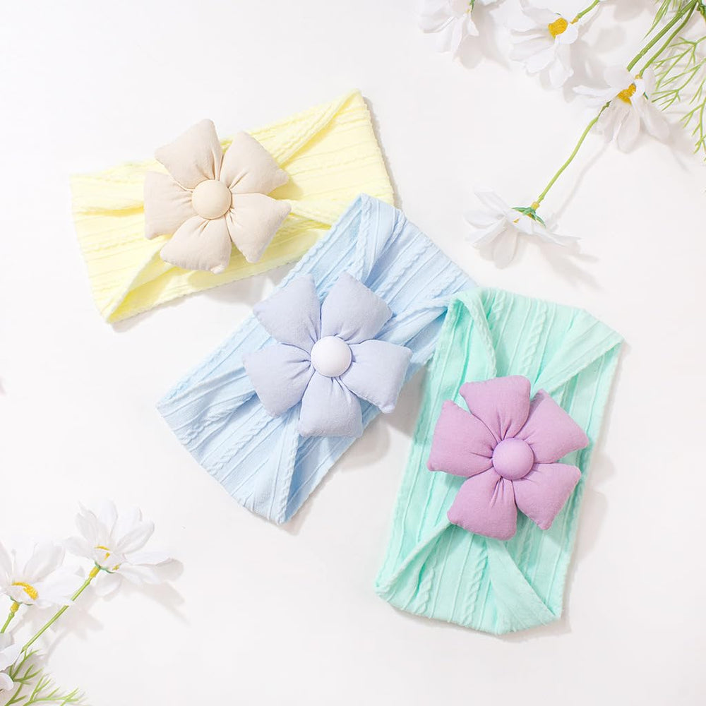 LIDHAY flower headband prop for newborn photo shoots