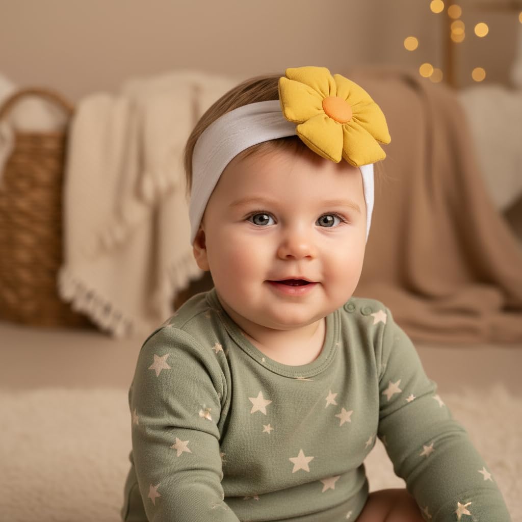 LIDHAY growth fit headbands suitable from newborns to toddlers