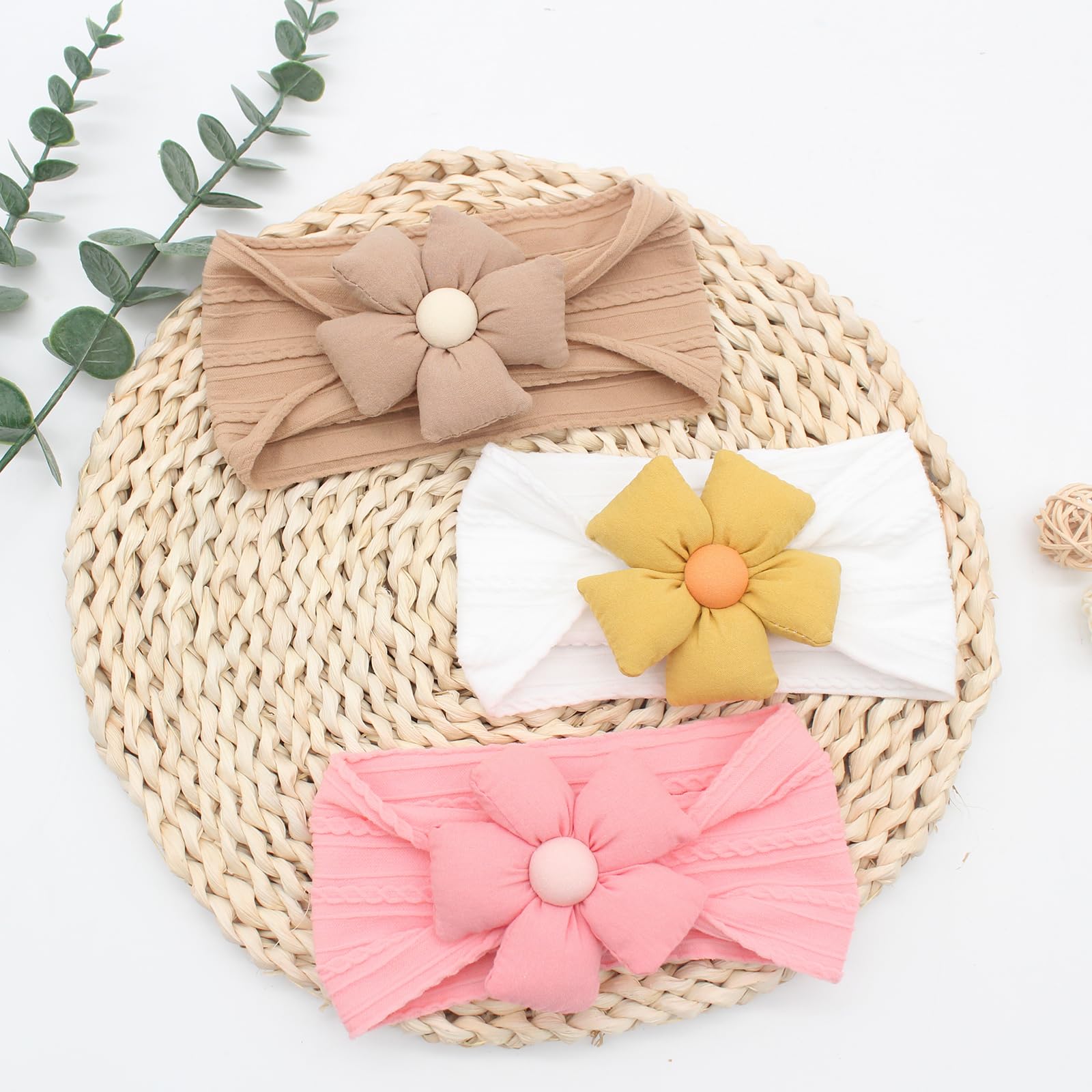 LIDHAY durable nylon headbands keep shape after washes